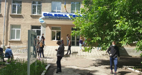 Colegiul Feroviar din Bălți a început procesul de înregistrare a concursului