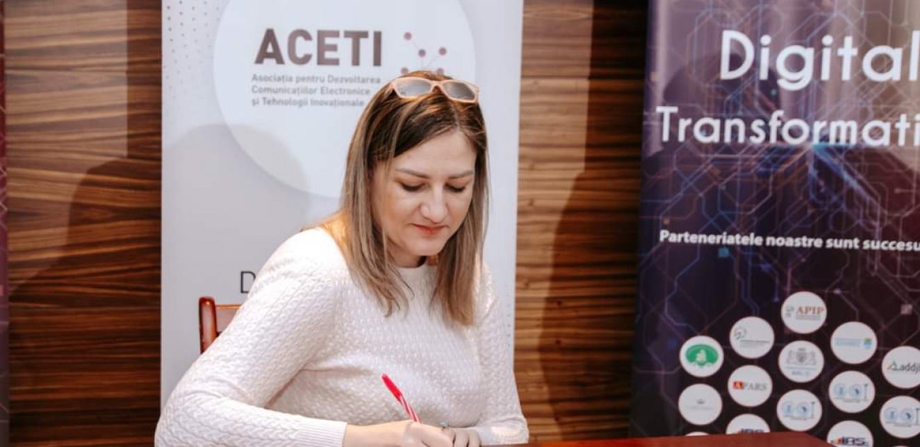 Semnarea acordului de parteneriat cu ACETI